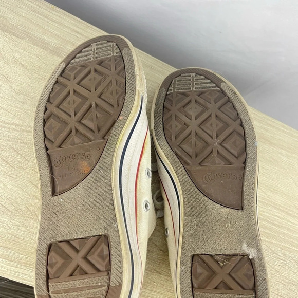 Converse All Star Low Top Sneaker Lace Up Athletic Shoes Women Size 7 - Picture 6 of 8